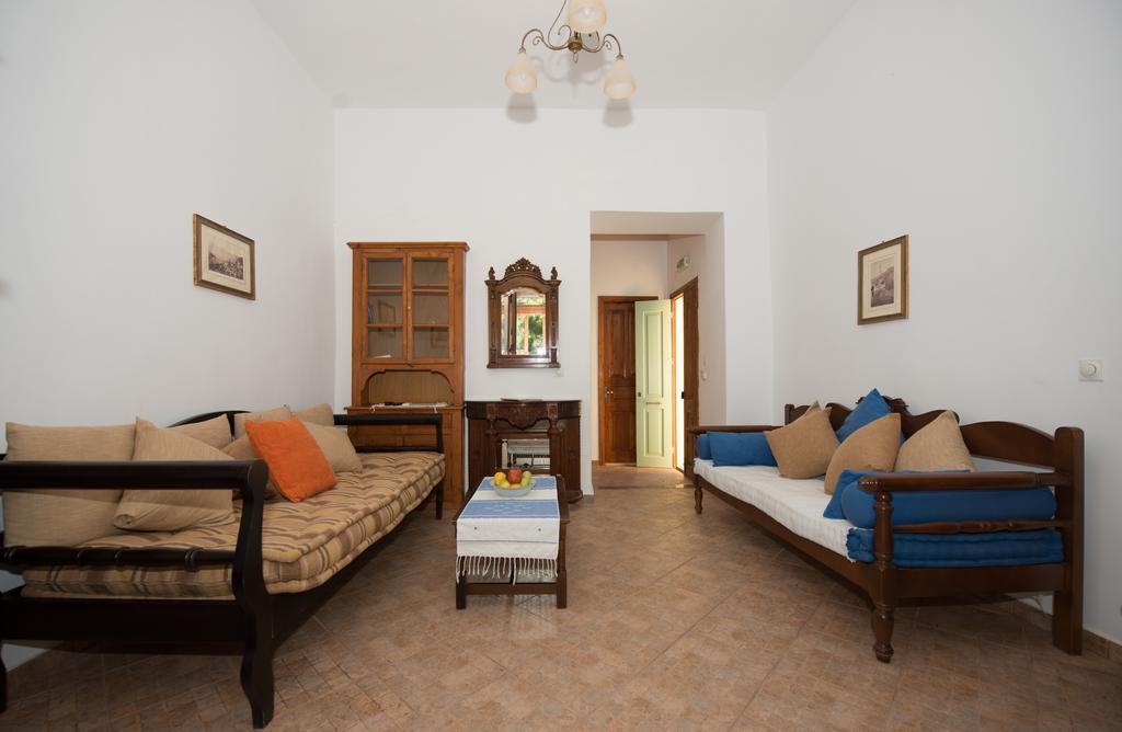 Villa Zeus Symi Bagian luar foto