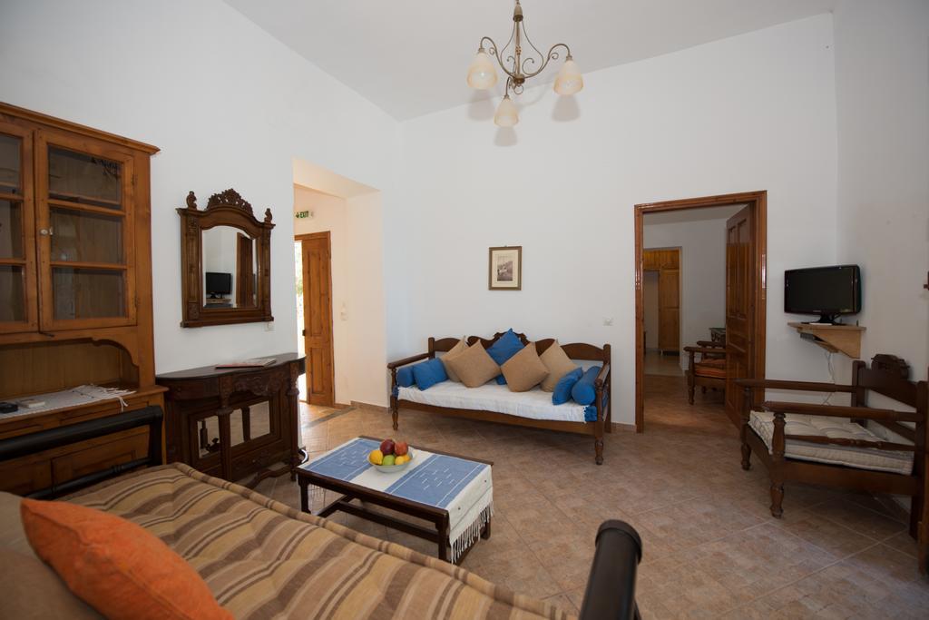 Villa Zeus Symi Bagian luar foto