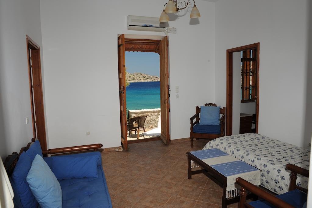 Villa Zeus Symi Ruang foto