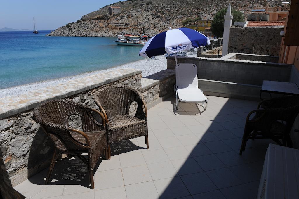 Villa Zeus Symi Ruang foto